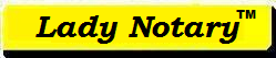 Santa Rosa Lady Notary Menu